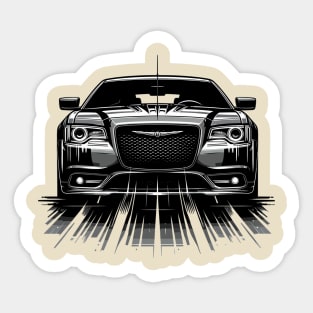 Chrysler 300 Sticker